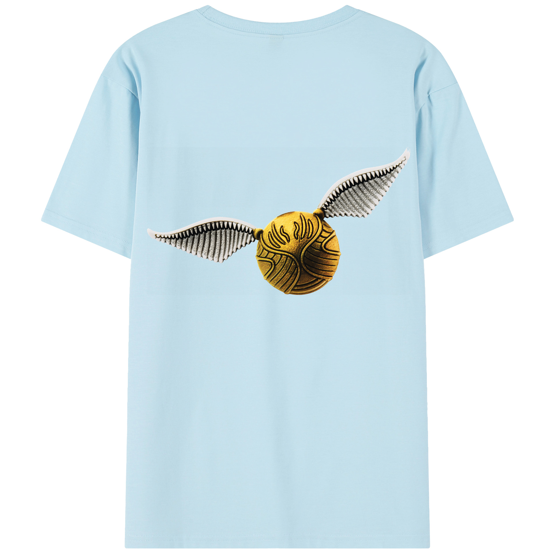 Harry Potter ハリー・ポッターシリーズ 綿100％半袖Tシャツ（背面プリント）
